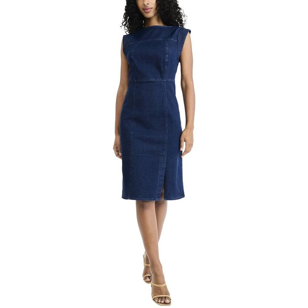 Donna Morgan Womens Mini Dress